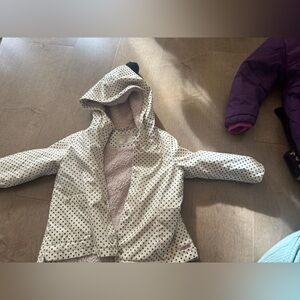 ZARA 2-3T fleece lined jacket